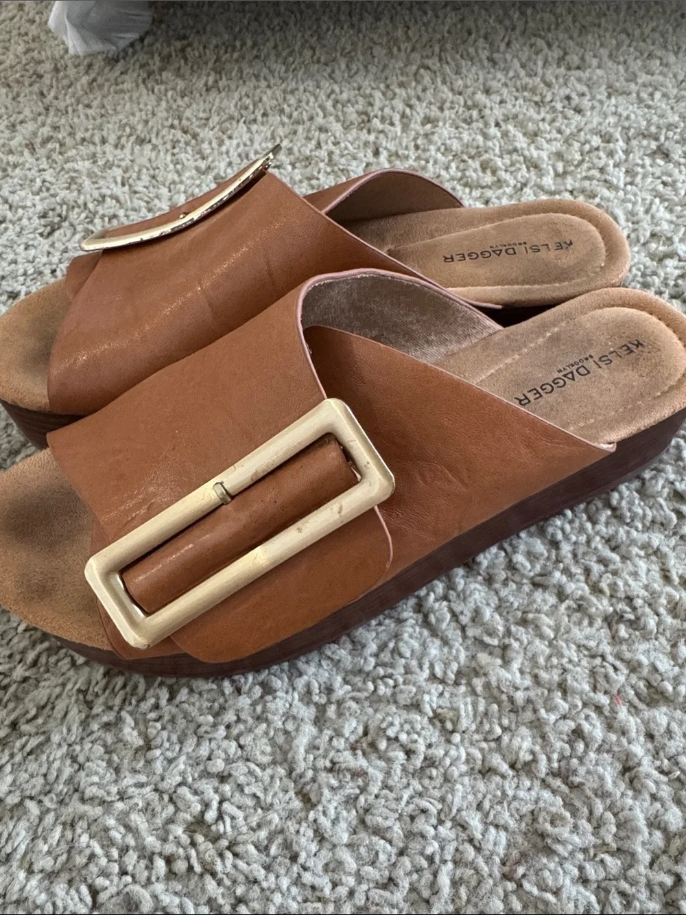 Kelsi Dagger Brooklyn Dover Platform Sandal